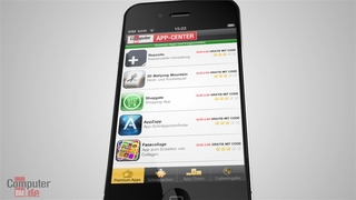 COMPUTER BILD-App-Center für iPhone und Android-Smartphone