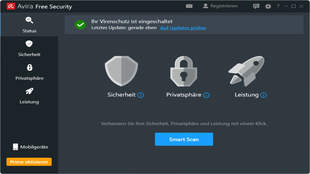 Avira Free Security (ehemals AntiVir Avira Free Antivirus)
