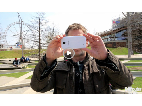 Samsung Galaxy S 4 Computer Bild