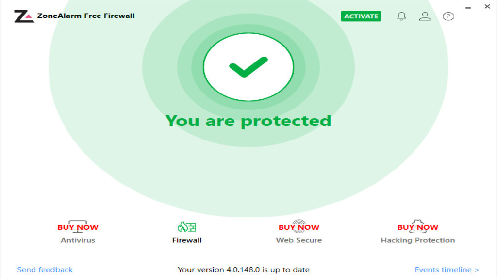 ZoneAlarm Free Firewall