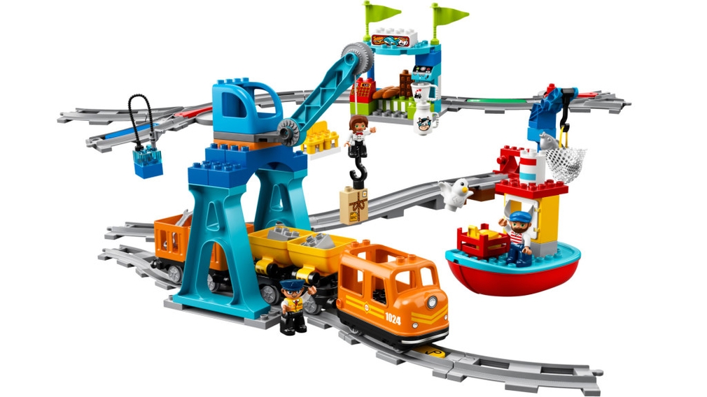 LEGO- und Duplo-Spielzeug als Weihnachtsgeschenk