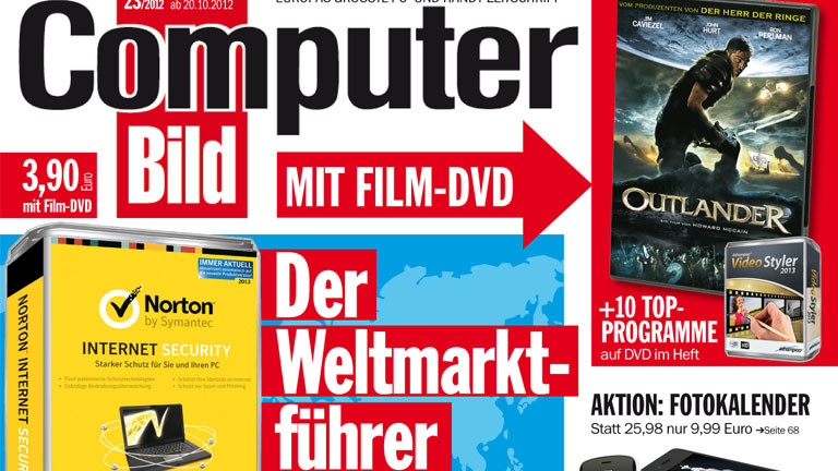 Video: Heftvorschau: COMPUTER BILD 23/12