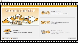 Screenshot aus CloneDVD