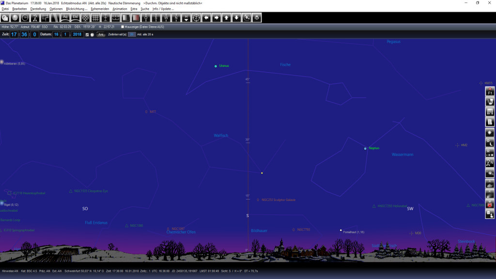 Das Planetarium 1900-2100