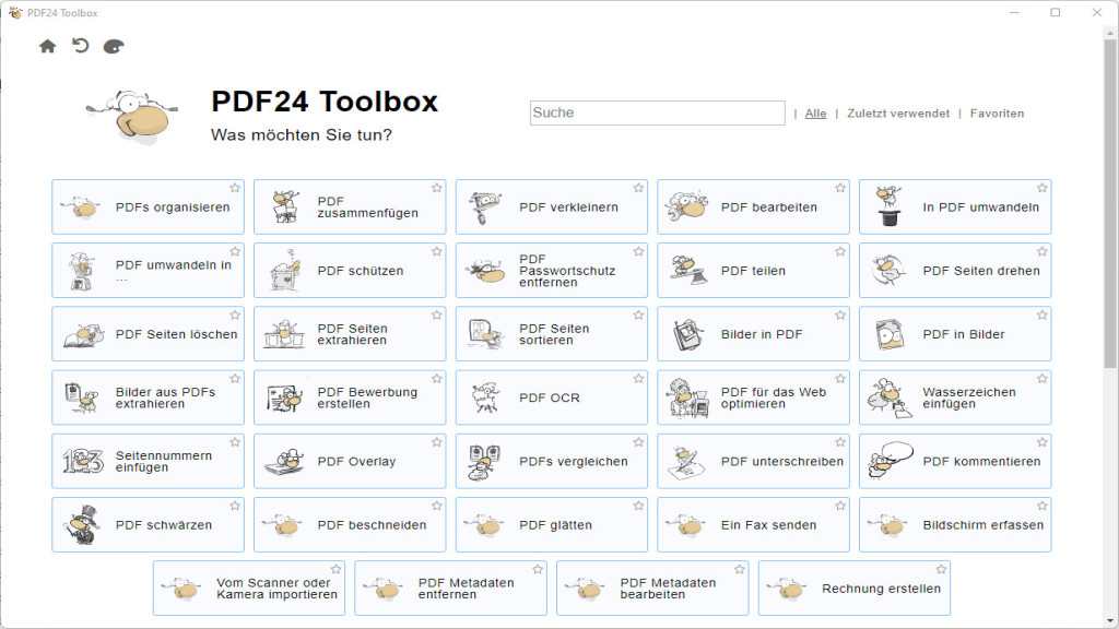 PDF24 Creator