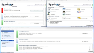 Screenshot aus Spybot – Search & Destroy
