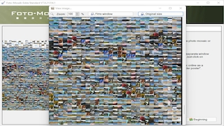 Screenshot aus Foto-Mosaik-Edda