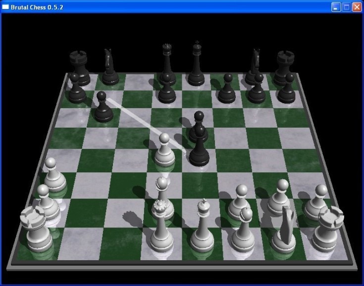 Screenshot 1 - Brutal Chess