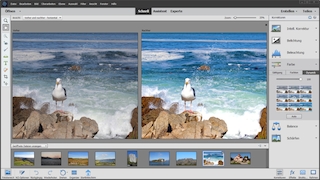 Screenshot aus Adobe Photoshop Elements