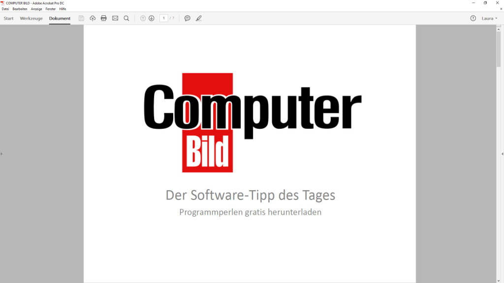 Adobe Acrobat Pro DC