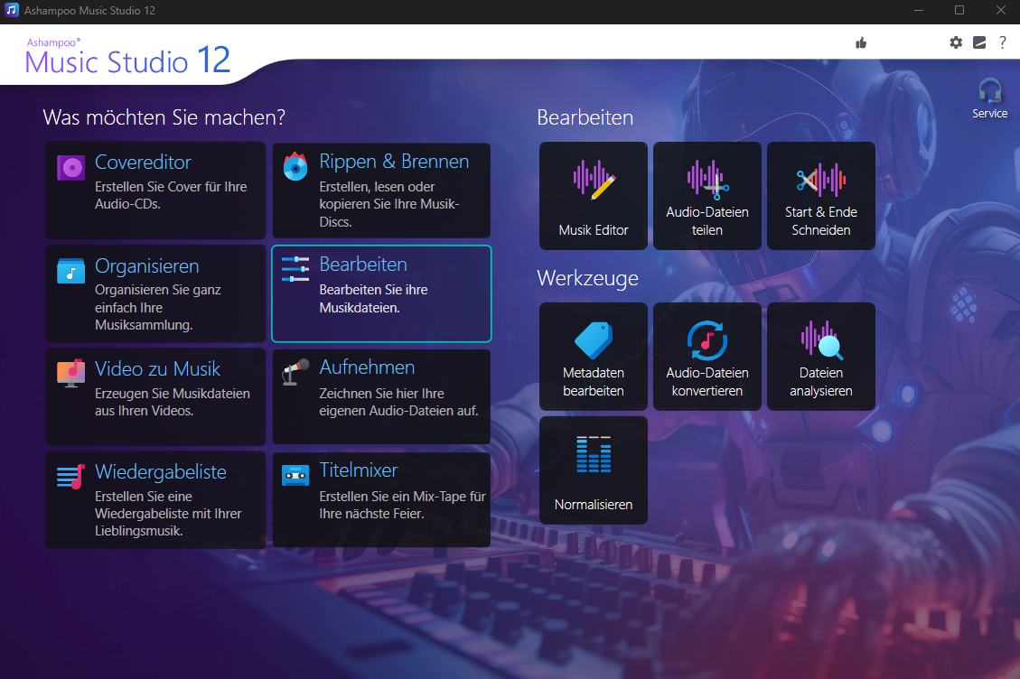 Ashampoo Music Studio