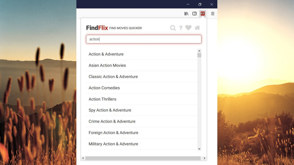 FindFlix: Netflix Secret Category Finder