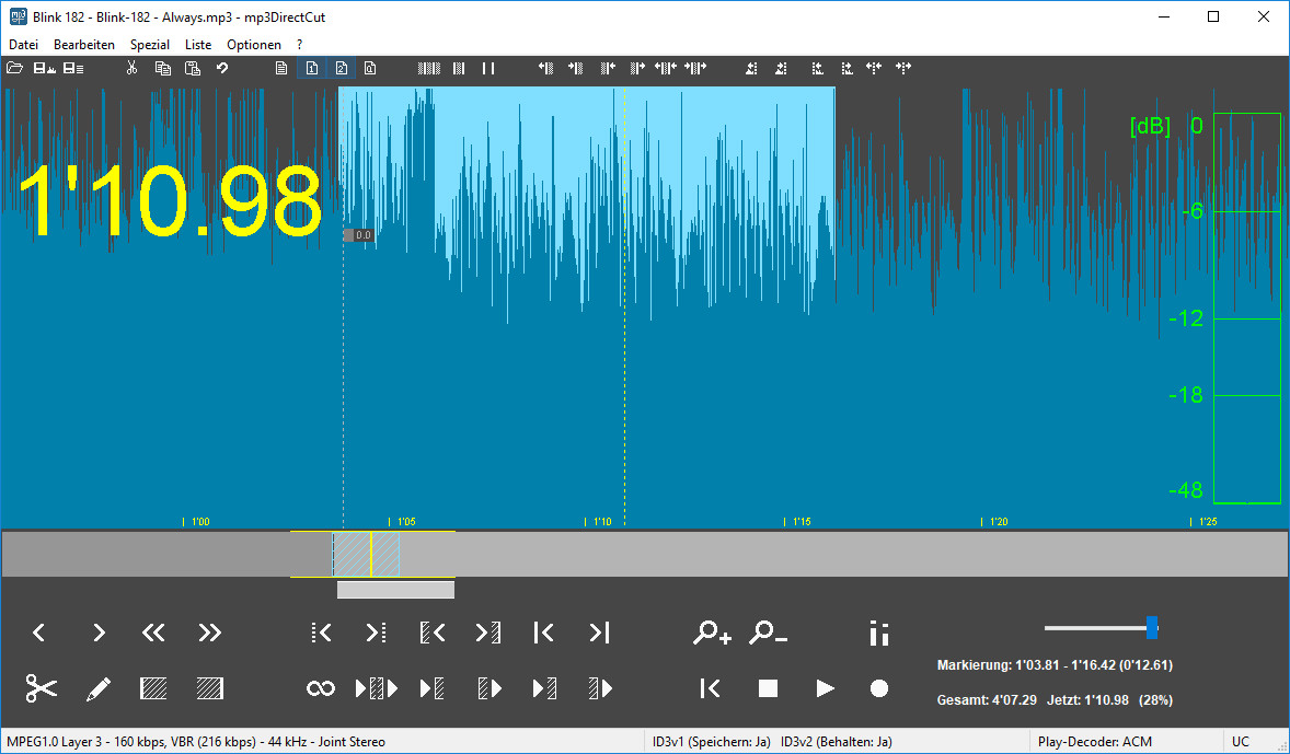 Mp3directcut mp3DirectCut - Download - COMPUTER BILD