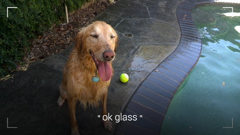 Google Glass – Viewfinder