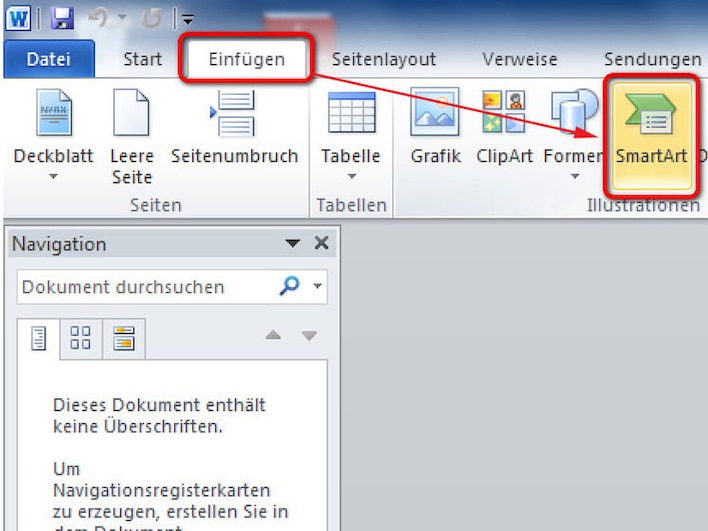 Schritt 1