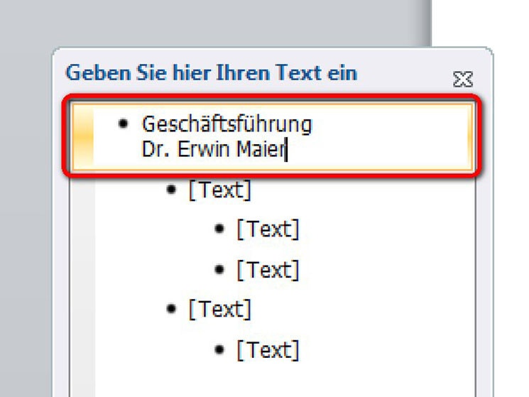 Schritt 5