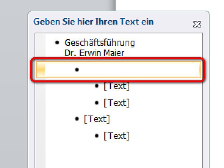 Schritt 8