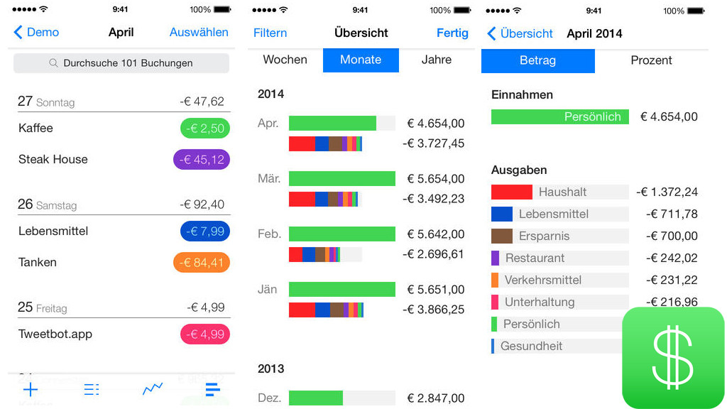 Buchhaltung app