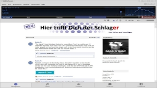 Screenshot aus Radio.fx