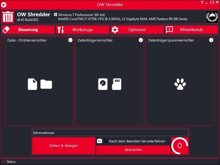 File shredder windows 7 sales 64 bit