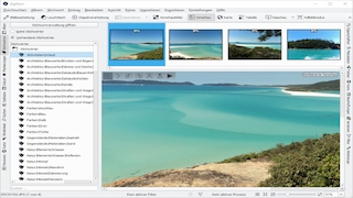 Screenshot aus digiKam