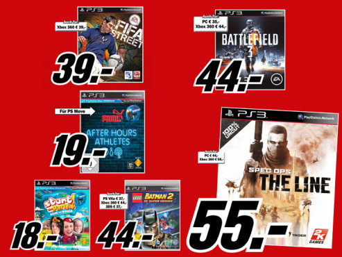 Media Markt 3 Spiele Media Markt 3 Spiele