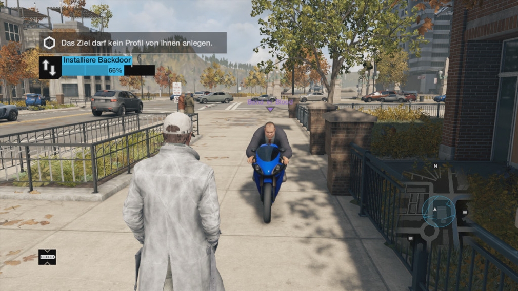 Actionspiel Watch Dogs: Bedbug