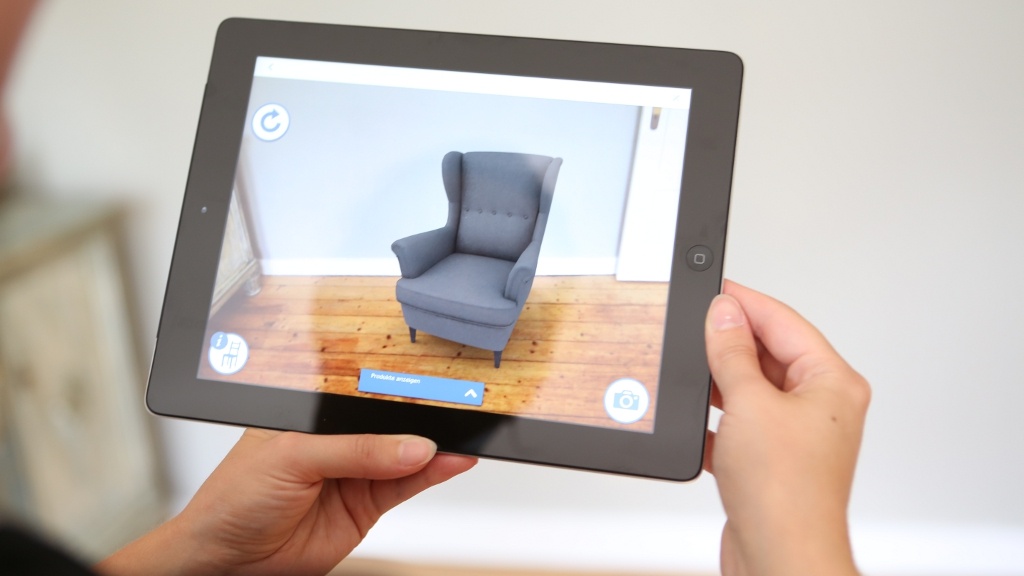 Katalog der Zukunft: IKEA-Prospekt 2013 mit Augmented Reality