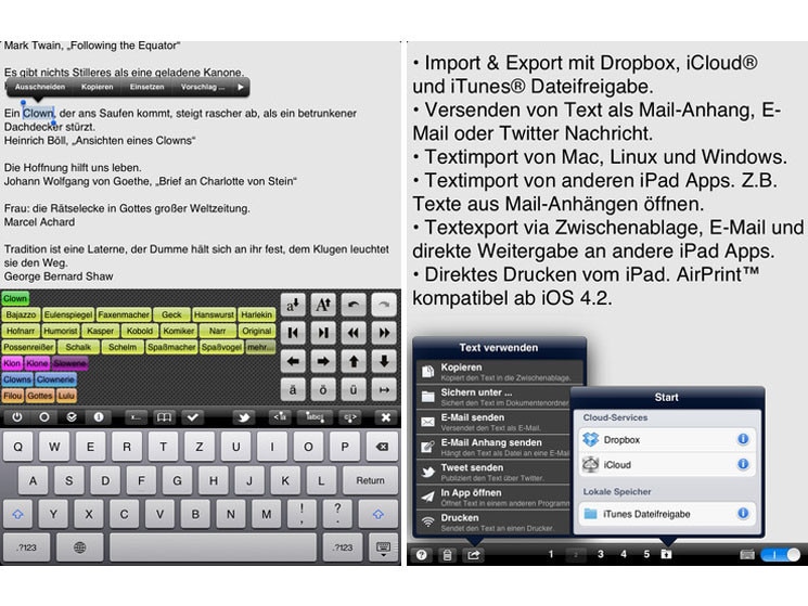 Office-Apps: So wird das iPad zum mobilen Büro - COMPUTER BILD
