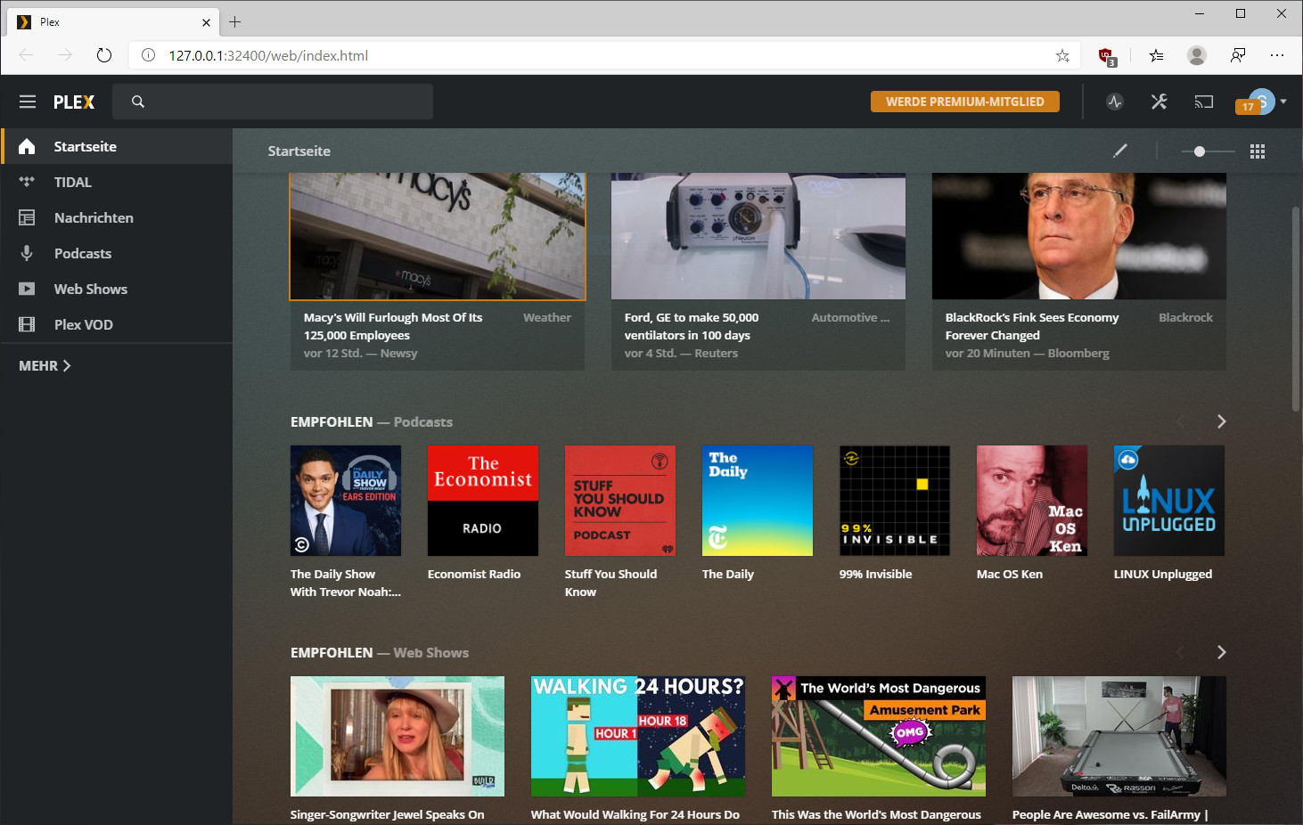 Plex-Media-Server
