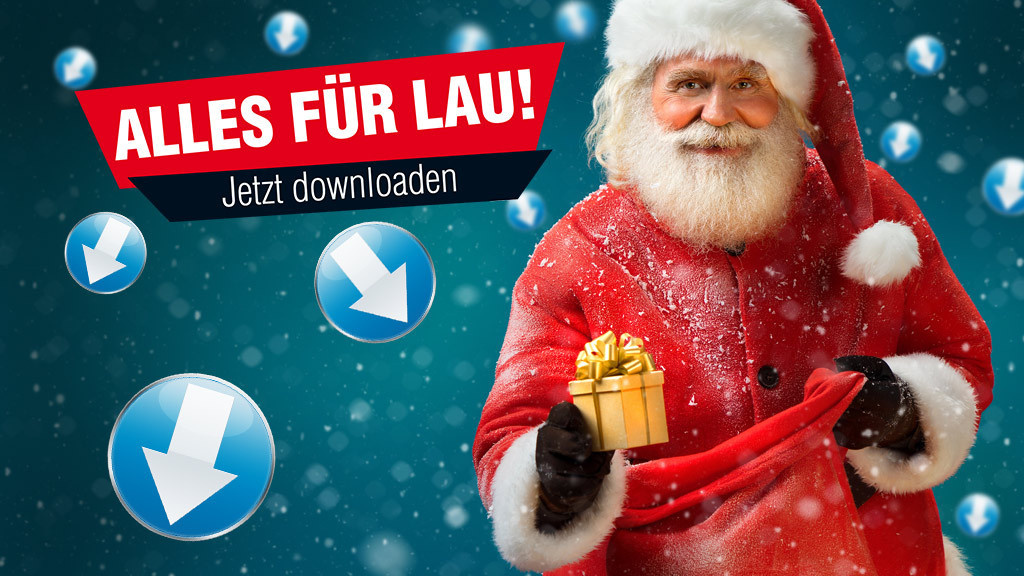Bescherung bei COMPUTER BILD: Software-Geschenke zum Herunterladen