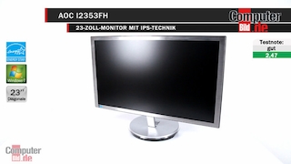 Monitor: AOC i2353Fh