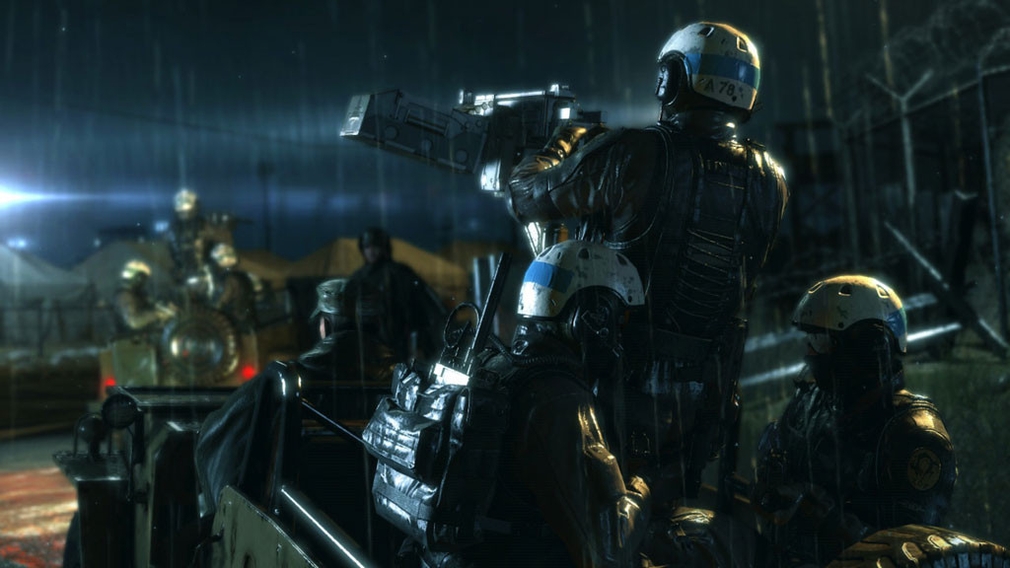 Metal Gear Solid 5 – Ground Zeroes: Nacht