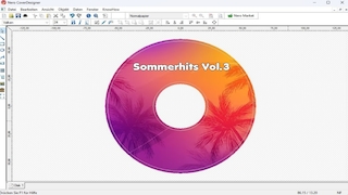 Screenshot aus Nero CoverDesigner