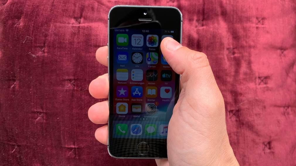 iPhone 5S: Bildschirm