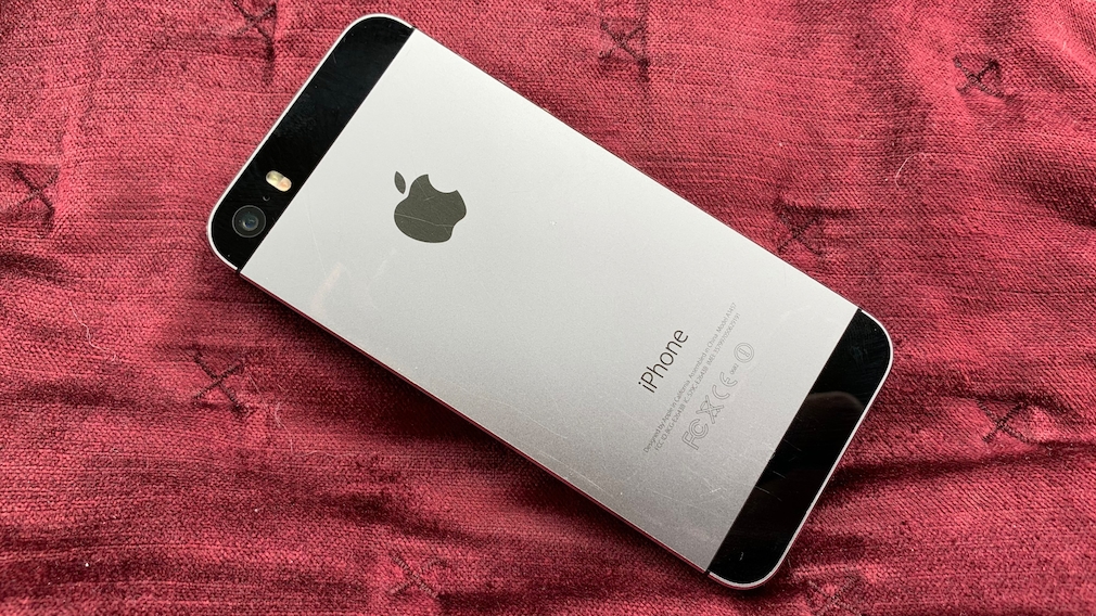 iPhone 5S: Rückseite