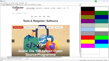 Screenshot aus Hardcopy