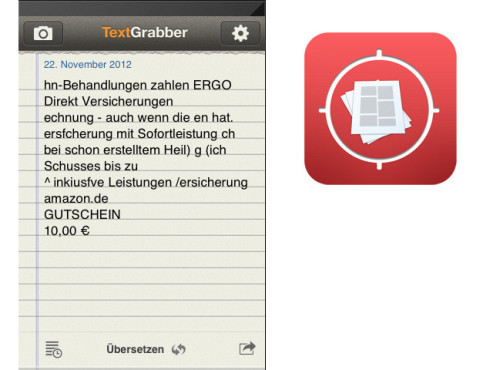 TextGrabber + Translator © ABBYY