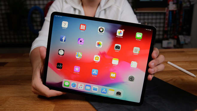 Apple iPad Pro 12.9 (2018) © COMPUTER BILD