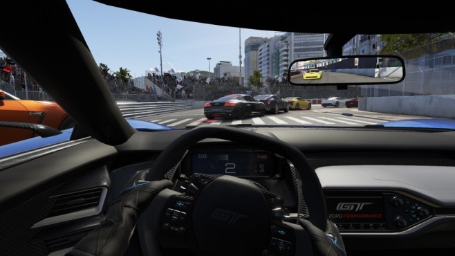 Forza 6 – Apex: Cockpit © Microsoft