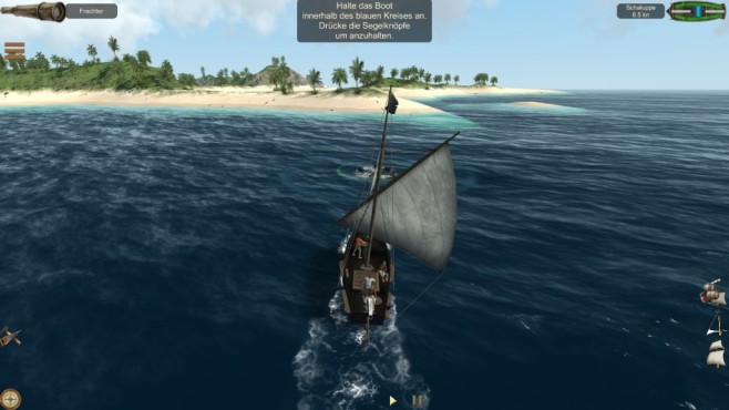 The Pirate: Caribbean Hunt © Home Net Games