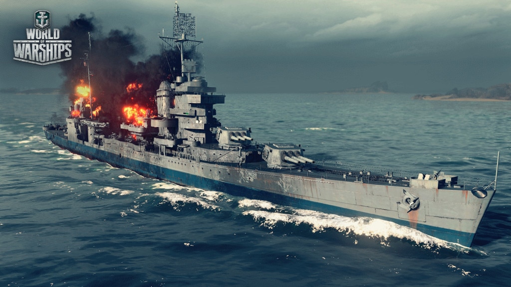 World of Warships: New Orleans