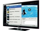 Samsung-TV mit Spotify-Oberfläche © Montage: COMPUTER BILD