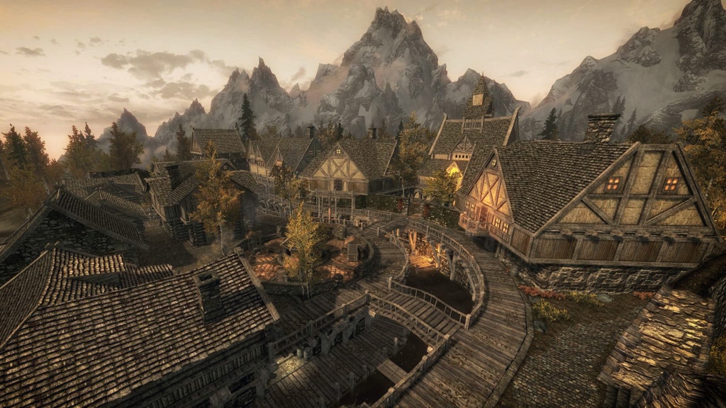 Rollenspiel The Elder Scrolls 5 – Skyrim: