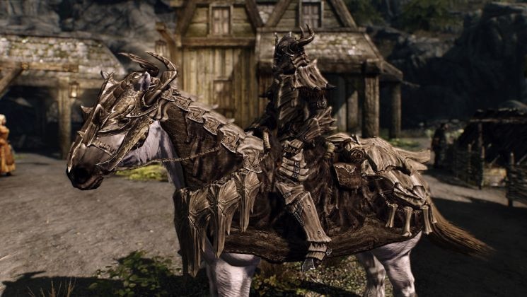 Rollenspiel The Elder Scrolls 5 – Skyrim: Pferd