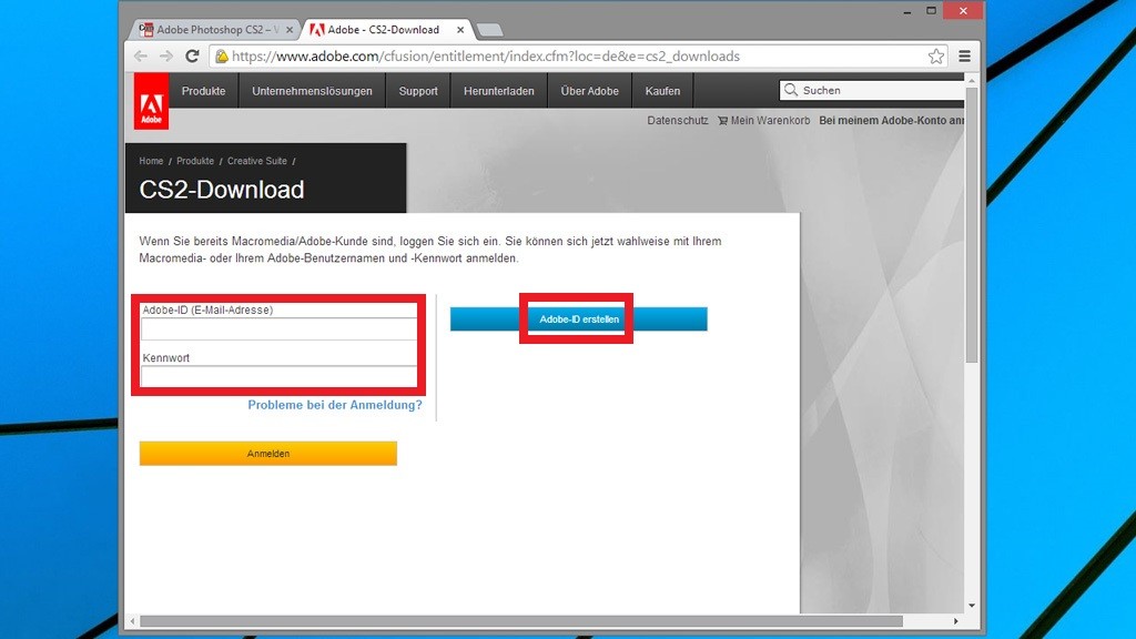 adobe photoshop cs2 kinderleicht