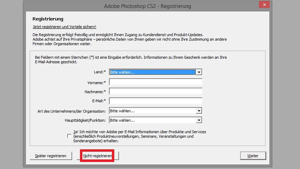 adobe photoshop cs2 kinderleicht