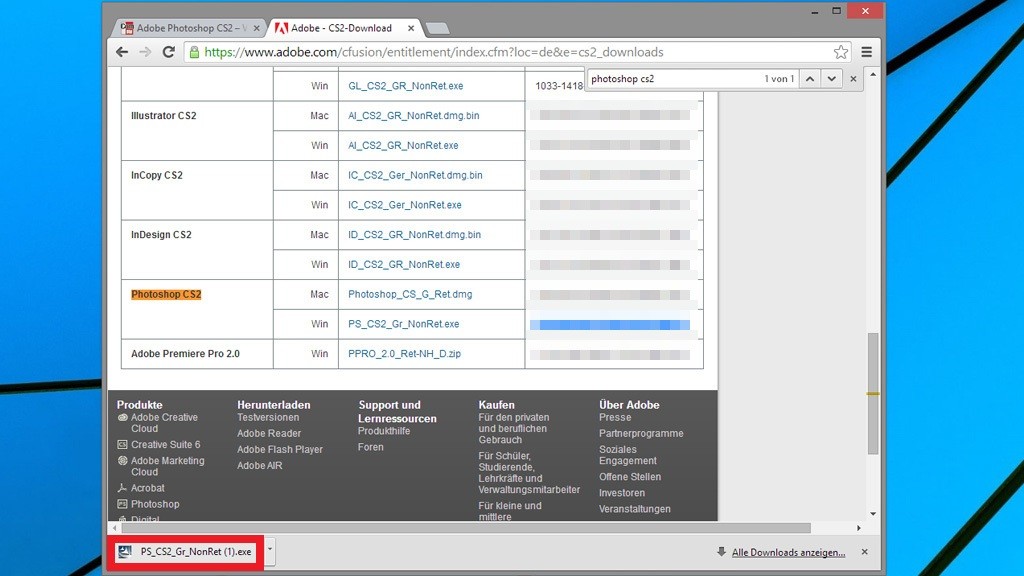 adobe photoshop cs2 kinderleicht