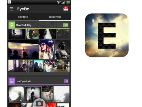 EyeEm - Foto Filter Kamera © Eyeem mobile GmbH