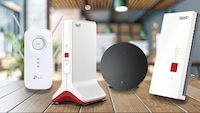 WLAN-Repeater-Test